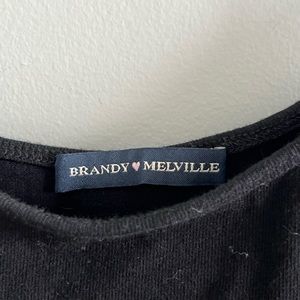 Black Brandy Melville Mini Dress